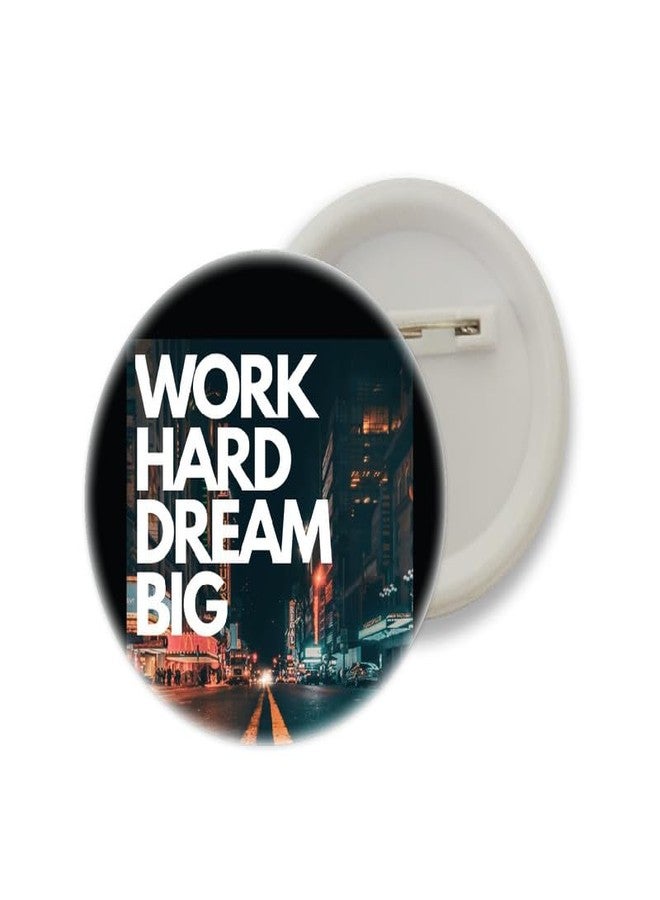 D2C Kids' Badges with Motivational Quotes - Pack of 5, Multicolor | Inspirational Quotes (Variation 4) - Image 4